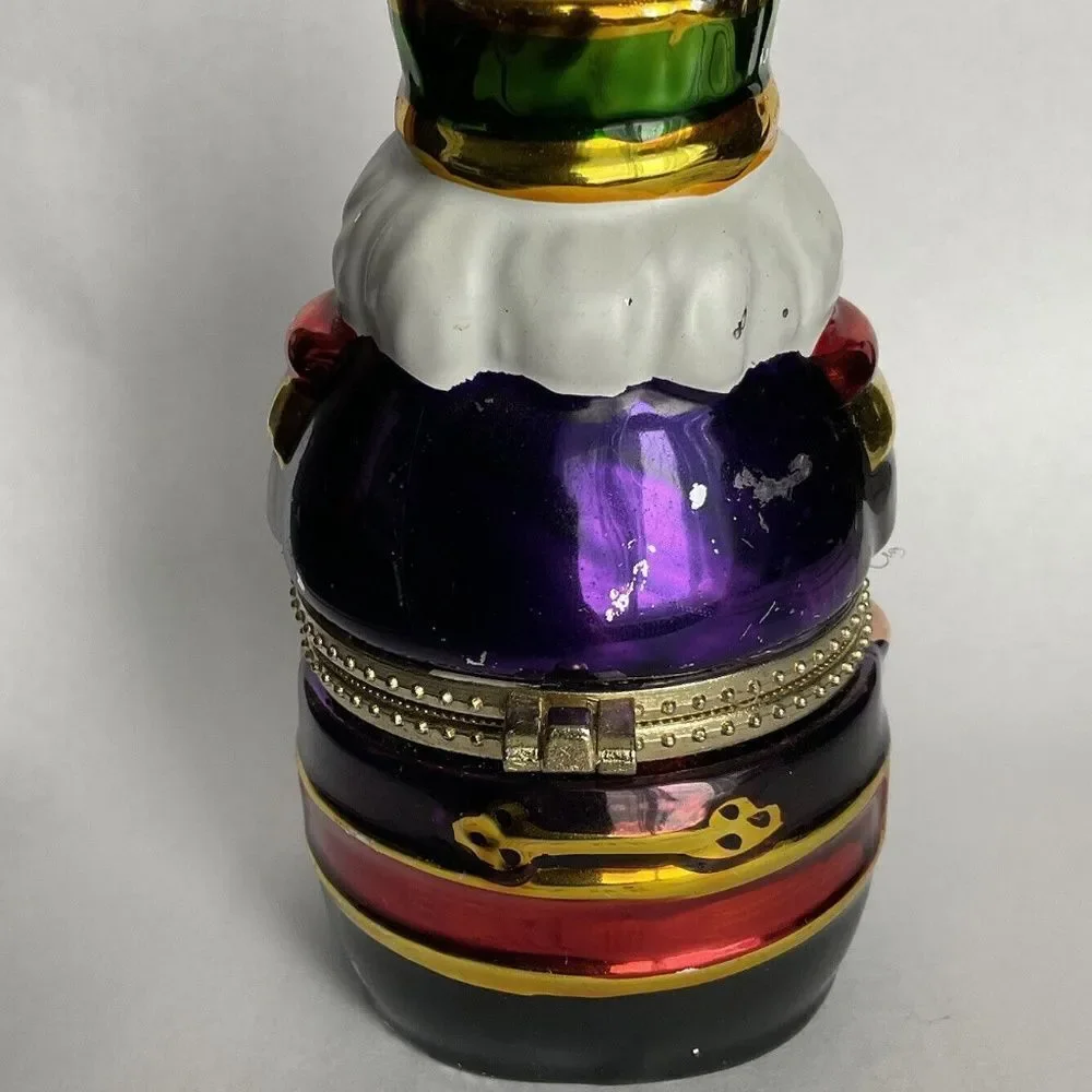 VTG Mr.Christmas Nutcracker Toy Soldier‎ Music Box Plays Dance Sugar Plum Fairy